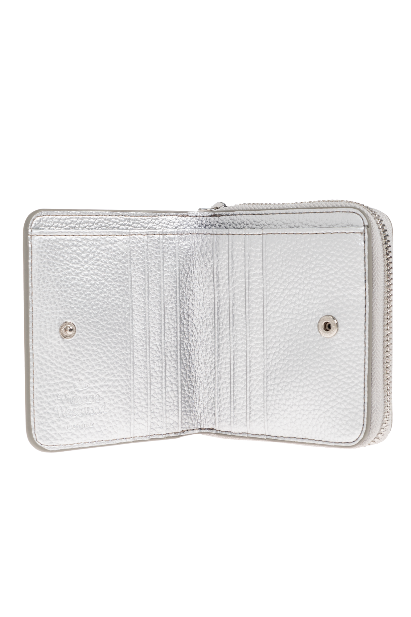 Silver Wallet with logo Vivienne Westwood - Vitkac AS
